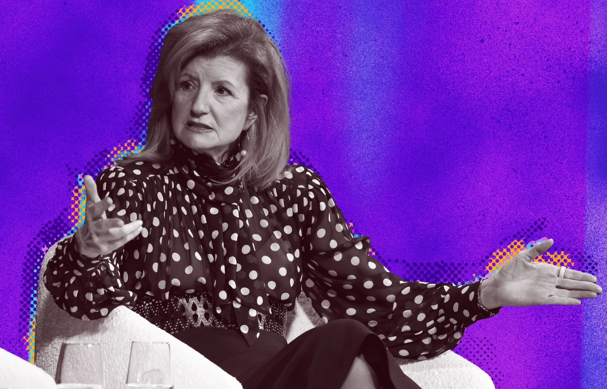 Arianna Huffington Challenges the Work-Life Balance Concept: Insights on Prioritizing Meaningful Engagement