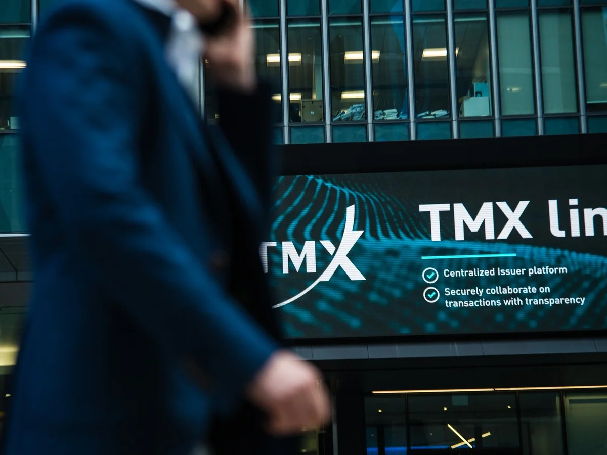 The TMX Group Ltd. headquarters in the financial district of Toronto, Ont.