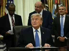 Trump says U.S. will hit countries with 100% tariff if they impose a digital services tax