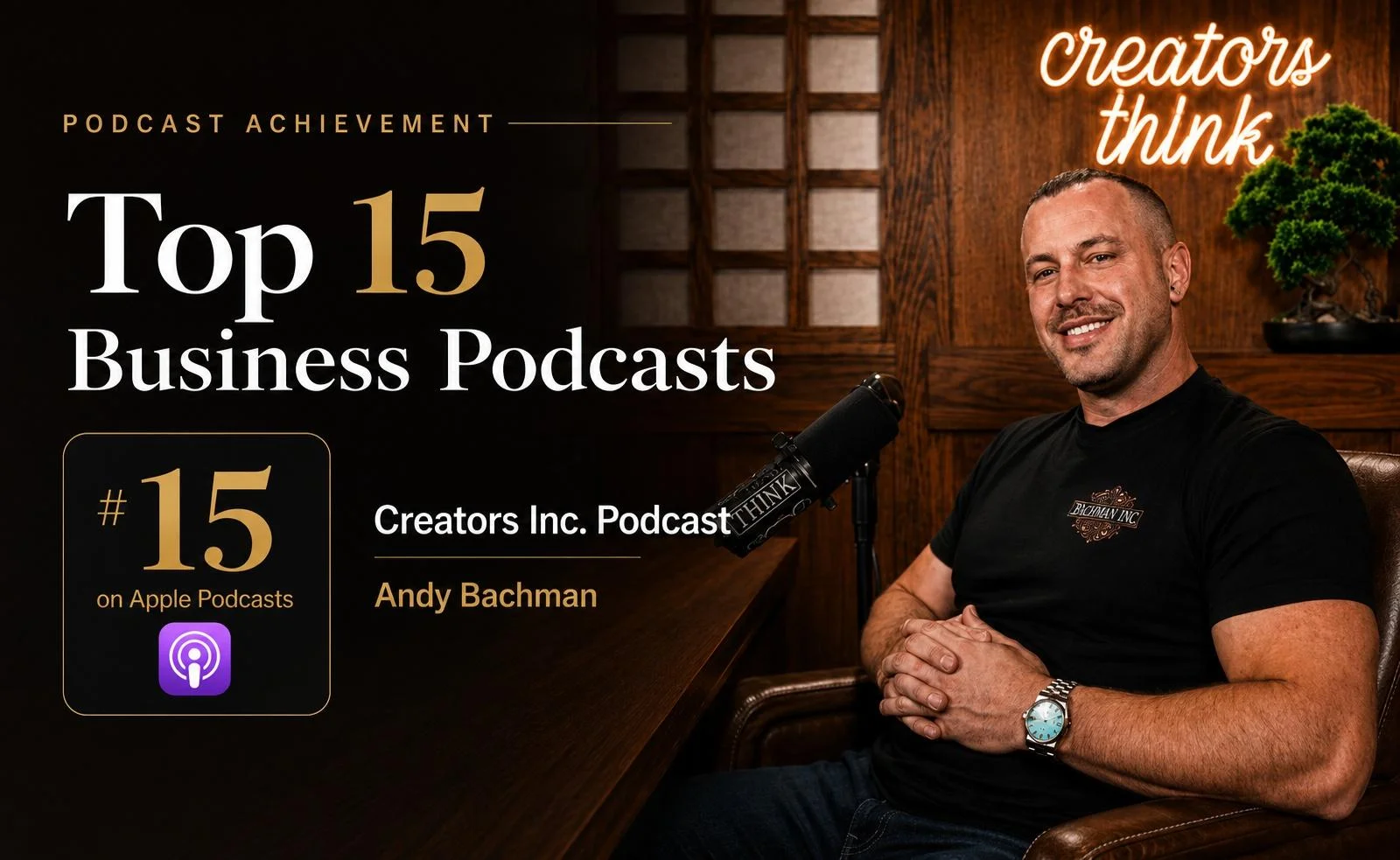 How the Creators Inc Podcast Crashed Apple’s Business Charts Without a Network Behind It