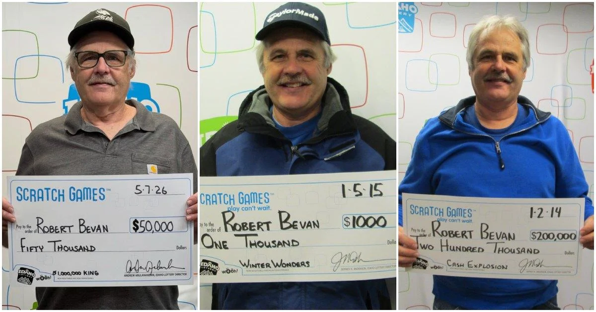 Idaho Man Achieves Unprecedented 18 Lottery Wins, Shares Insights